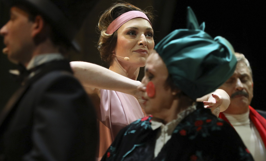 Водевиль Дилетант