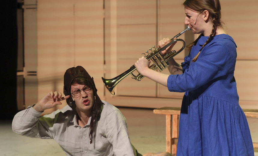 Черная скрипочка