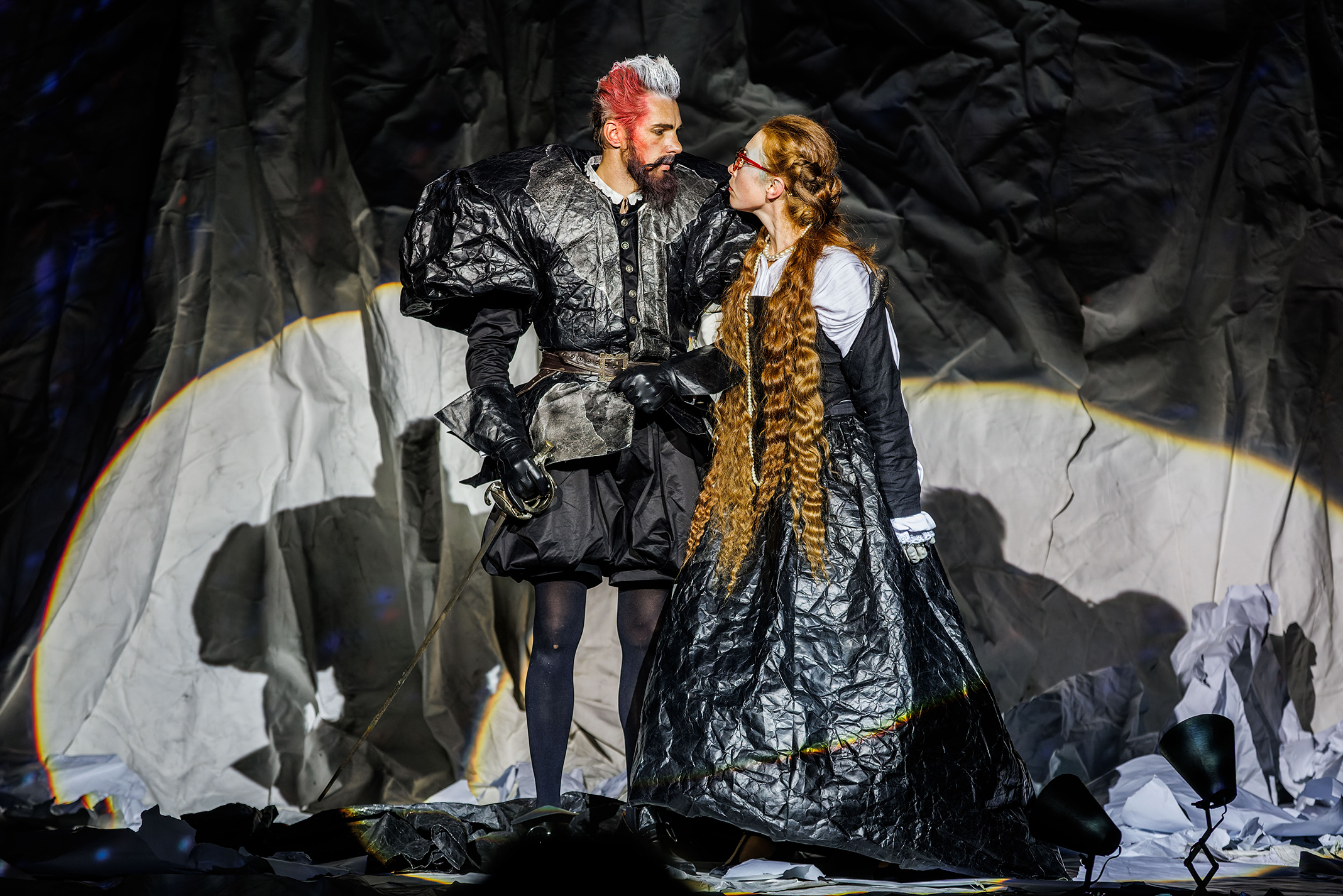 Опыты драматических изучений. Каменный гость