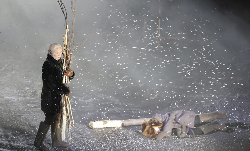 Материнское сердце