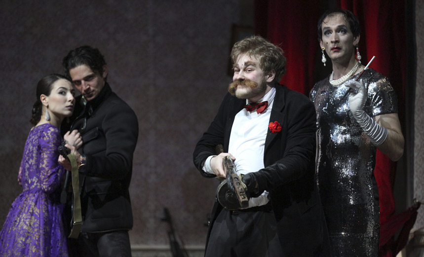 Жолдак Dreams: похитители чувств