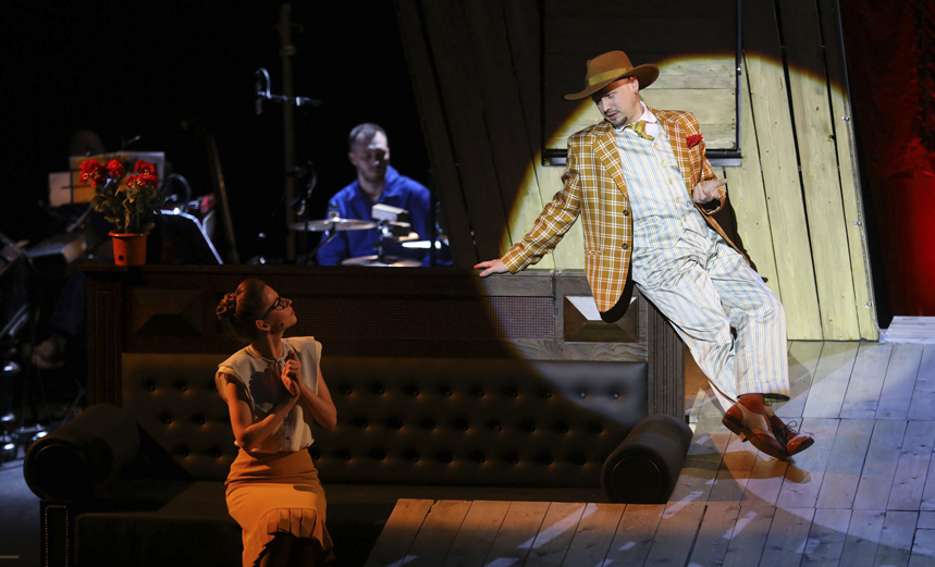 Водевиль Дилетант