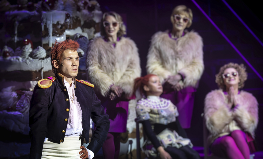 Три толстяка. Эпизод 2. Железное сердце